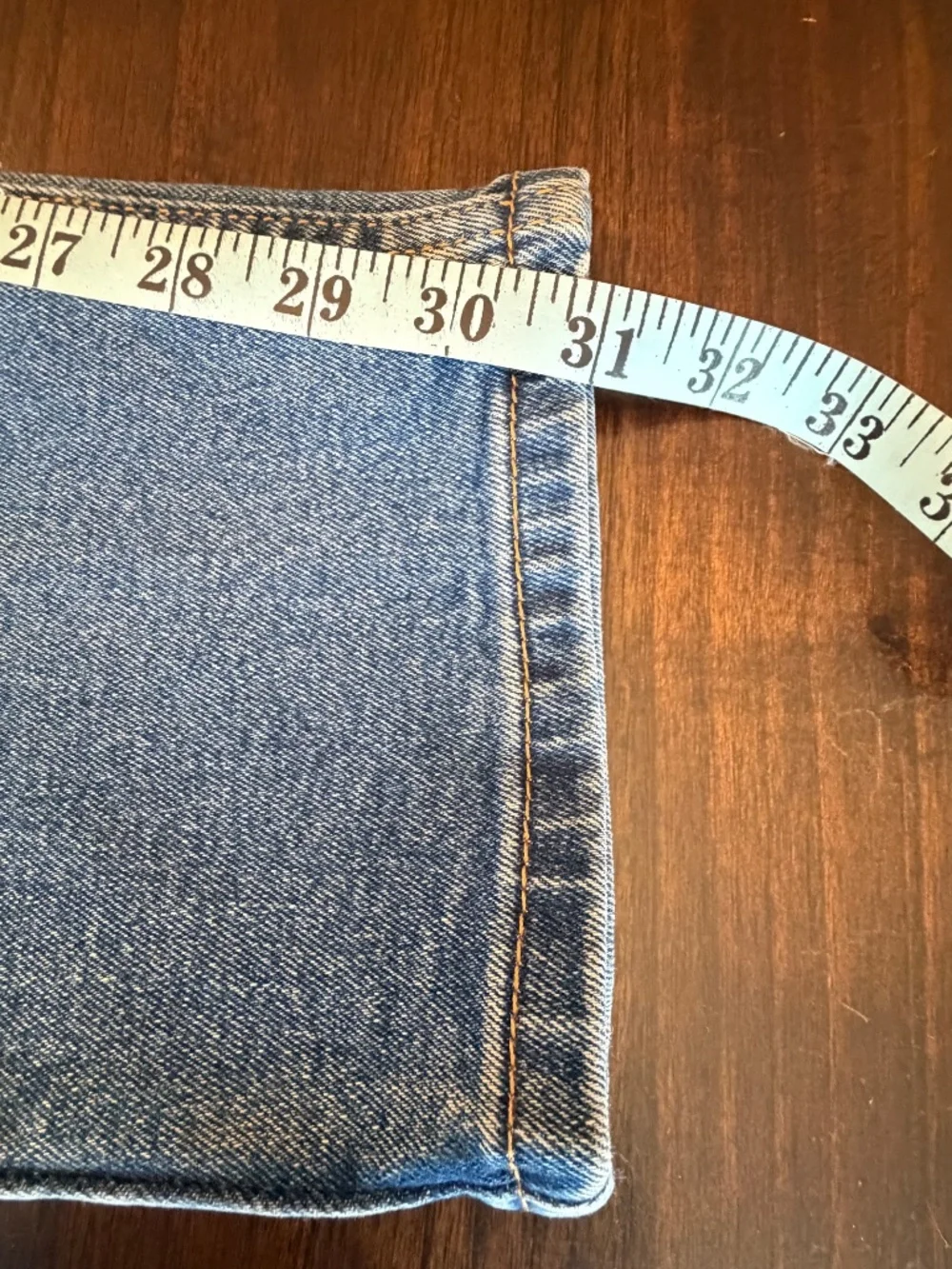 Levi's Men's 511 Denim Blue Jeans Medium Wash Stretch, Size 31x32